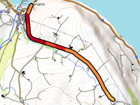 Dickeystown Road da Glenarm