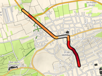Die Berger Warte via Röhrborngasse
