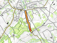 Diepstraat von Sint-Lievens-Houtem