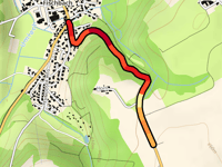 Dietenwenger Strasse da Fischbach