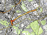 Dieweg von Uccle