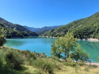 Diga di Ridracoli von Ridracoli
