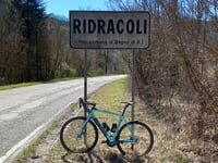 Diga di Ridracoli from Ridracoli