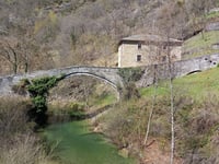 Diga di Ridracoli from Ridracoli