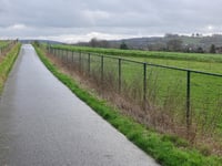 Dikkebuiksweg via Kleinveldjesweg