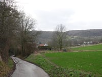 Dikkebuiksweg via Kleinveldjesweg