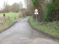 Dikkebuiksweg via Kleinveldjesweg