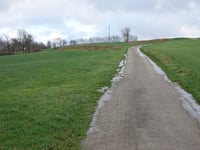 Dikkebuiksweg via Kleinveldjesweg