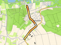 Dilborner Strasse przez Oberhetfeld