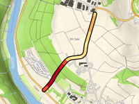 Dillberg über Robert-Bosch-Strasse