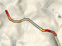 Dillingersville Road via Dillingersville