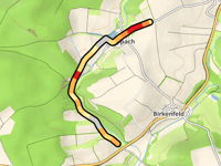 Dippacher Berg via Dippach