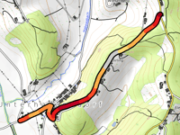 Dirling Weg über Habegger Strasse