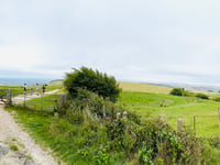 Ditchling Beacon von Brighton