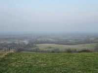 Ditchling Beacon von Ditchling