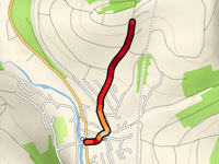 Dittenbrunner Höhe depuis Obersinn