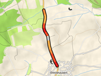Dittishausen da Unterbränd