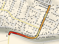 Division Street from Guadalupe