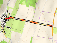 Dizy via Route de Lussery-Villars