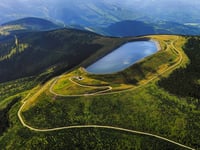 Dlouhé Stráně von Loučná nad Desnou