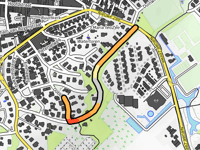 Dobbelmannduin via Prins Hendrikweg