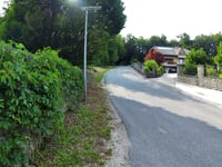 Dobenska cesta desde Loka