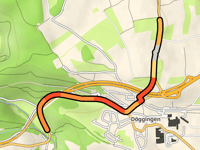 Dögginger Strasse da Unadingen
