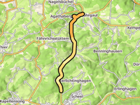 Dohrgaul from Frielingsdorf