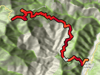 Doi Phu Kha from Bo Luang