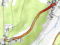 Doiberberg vanuit Doiber via Sonnenriegel