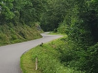 Domaine de Hottemme desde Barvaux-sur-Ourthe