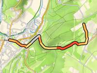 Domaine de Hottemme przez Rue du Chemin de Fer
