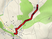 Domaine de Mournac via Chemin de Mournac