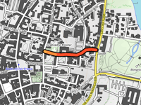 Domkirke Bakken z Sct. Villads Stræde