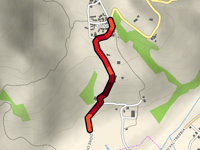 Donceto via Frazione Donceto