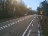 Donderslagweg desde Roosterbeek