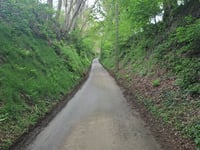 Donkerstraat von Gelrode