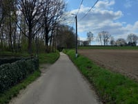 Donkerstraat von Gelrode