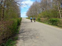 Donkerstraat über Hellegat