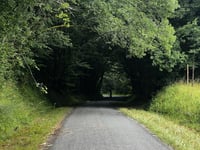 Donzac par Route du Piot