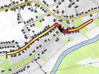 Doornberg über Houten Kruisweg