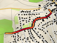 Dora-Müller-Strasse z Massbach
