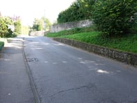 Dorffer Strasse from Kornelimünster