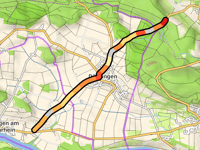 Dörflinger Höhe von Büsingen