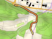Dörflingerstrasse z Thayngen