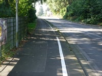 Dorfstrasse von Kellersberg