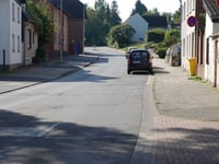Dorfstrasse von Kellersberg