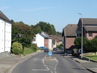 Dorfstrasse von Kellersberg