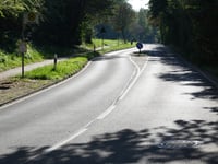 Dorfstrasse von Kellersberg