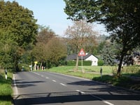 Dorfstrasse von Kellersberg